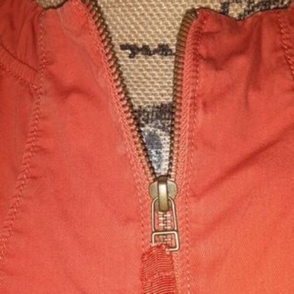 Loft Cotton Jacket in Paprika Size M - Picture 11 of 11